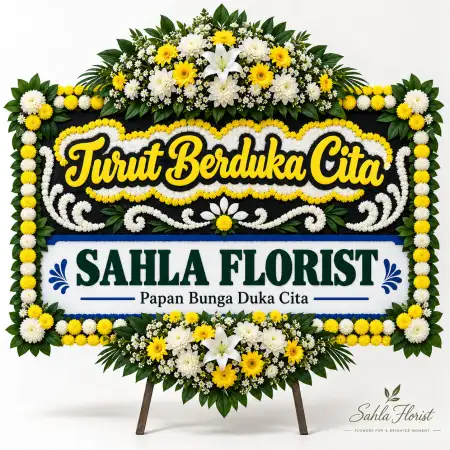 Papan Bunga Duka 23 Paskal Bandung
