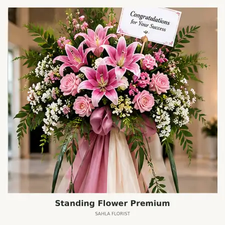 Standing Flowers 23 Paskal Bandung